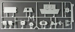 Dragon 1/35th Scale Kingtiger Porsche Turret – Parts Tree K from Kit No. 6848