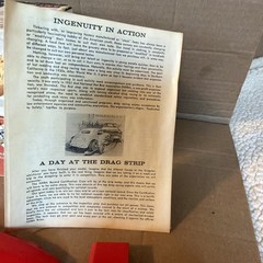 AMT ORIGINAL VINTAGE RARE DOUBLE 3 IN 1 DRAGSTER TROPHY SERIES T-161 Open Box