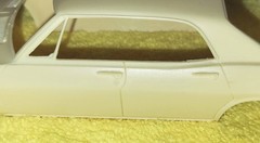 1967 CORVAIR 4-Door Sedan ORIGINAL RESIN by Mark Corbin w/ Interior & Rear Glass