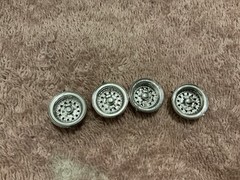 1 25 scale model parts The Cat Cougar Custom Wheels Only (426)