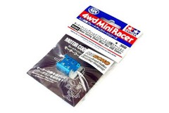 USA TAMIYA 95264 Mini 4WD Model Racing Motor Cooling Shield (Blue) Station