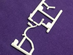 1969 Dodge Charger RADIATOR HOSES & HEATER HOSES for Revell 1:25 Model Kit 69