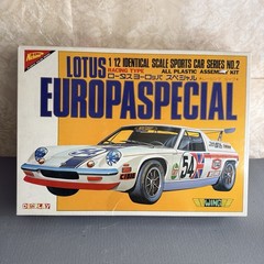 Nichimo Racing Type Lotus EuropaSpecial Wing 1/12 Kit **SEALED BAGS**