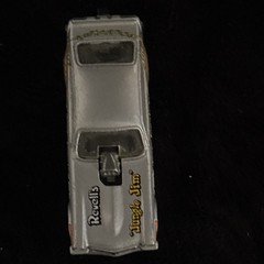 1995 Hot wheels 1971 Chevrolet Vega Funny Car driven by “Jungle Jim” Liberman