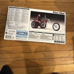EVIL IRON CUSTOM CHOPPER TRIKE MODEL KIT REVELL MODELS 1/8 SCALE NEW LOOK COOL!!