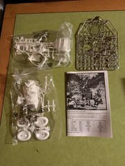 Revell Outlaw Robin Hood Fink 7622 Vintage Model Car Kit