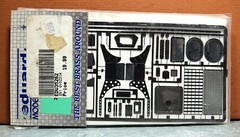 1/35 EDUARD 251 GVOZDIKA EXTERIOR DETAILS PHOTO ETCH SET # 35262