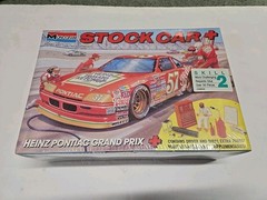 Monogram #57 Heinz Pontiac Grand Prix Model Kit 1/24 Old Stock & Sealed 1990