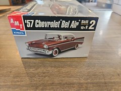 AMT ERTL 57 CHEVROLET BEL AIR MODEL KIT *OPENED BOX*