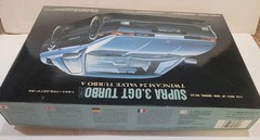 1989 Fujimi Supra 3.0 GT Turbo A Twin-Cam 24 Valve 1/24 Model Kit 03204