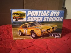 MPC Pontiac GTO Super Stocker 1:25 Factory Sealed Model Kit MPC939M