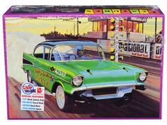 SKILL 2 MODEL KIT 1957 CHEVROLET BEL AIR PEPPER SHAKER 3-IN-1 1/25 AMT AMT1360
