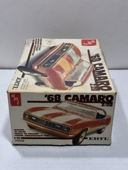 Vintage 1981-87 AMT ERTL 1968 Chevrolet Camaro Z-28 1/25 Model Glue Bomb