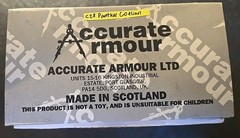 Accurate Armor C28 Panther Coelian 1/35 Conversion Kit-NIB US Seller