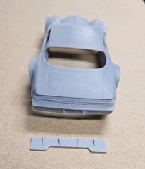 ABS-LIKE RESIN 3D PRINTED 1/25 1979 CAMARO V3 DIRT CIRCLE TRACK BODY ASPHALT