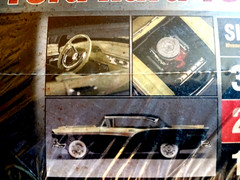 Model Kit 1957 Ford Hardtop 2n1 Kit AMT Classics 1:25