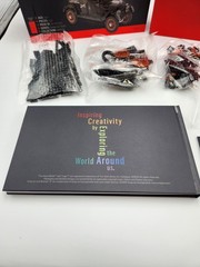 The Atom Brick Snap-on Mobile Tool Distribution Model T Building Kit New – K1