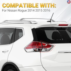Left Inner Tail Light Replacement For 2014 2015 2016 Nissan Rogue NI2802103