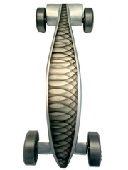 Stunning Pinewood Derby Car! Ultra Fast! Amazing Paint – Trophy Potential!!
