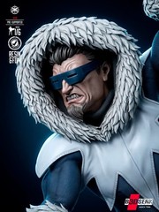 Captain Cold-Flash model kit unassembled unpainted See Description