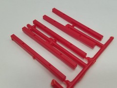 RC Cola & Beer Wagon BEAMS for BED FLOOR for Monogram Revell 1:24 Model Kit
