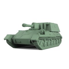 Military Model Kit Soviet SU-85B 85mm LB-2 Tank Destroyer