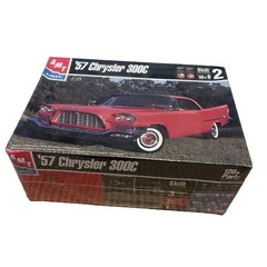 AMT ERTL ’57 Chrysler 300C 1/25 30046 Model Kit 1999 Factory Sealed