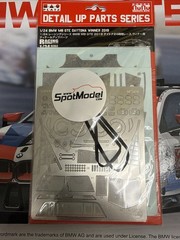 Platz NuNu 1/24 Racing BMW M8 GTE 2019 24 Hours of Daytona Winner w/ ADD ON