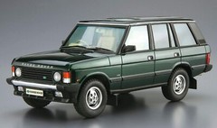 Aoshima JAPAN No.120 Land Rover LH36D Range Rover Classic 1/24 Scale Model Kit