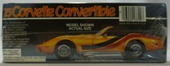 MPC ’75 Corvette Convertible #6360, 1/25 Scale Model Kit – New