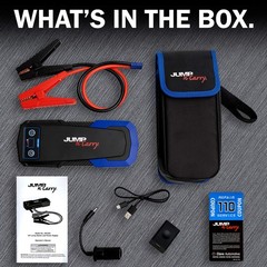 Clore Automotive Jnc325 Jump-N-Carry 2000A 12 Volt Jump Starter For Up To 8.0L