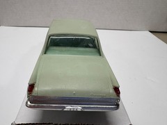 VINTAGE AMT 1/25 SCALE JUNKYARD 1962 MERCURY METEOR JUNKYARD BUILT MODEL KIT