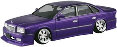 AOSHIMA 1/24 Nissan Insurance G50 President 1989 VIP Luxury Sedan Model Y865285