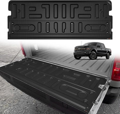 Truck Mat Compatible with 2021-2026 Ford F150 Accessories, Tailgate Mat Custom F
