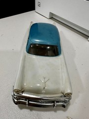 1954 Ford Customline 4 Door Sedan Dealer Promo Model Car