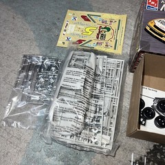 Vintage 1995 AMT Nascar Kellogg’s Terry Labonte Monte Carlo 1/25 Model Car Kit