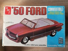 AMT 1950 Ford Convertible Tire Parts 1/25 Scale NOS