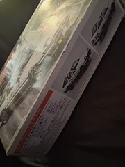 AOSHIMA 1/24 Initial D Takumi Fujiwara AE86 Trueno w/ Driver Figure Model Kit