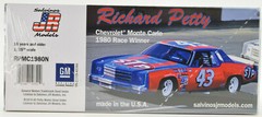 Salvino JR Models “STP” Richard Petty 1980 Chevy Monte Carlo 1/25 Model Car Kit