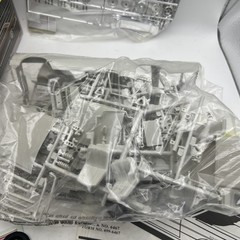 1965 Ford Galaxie 500 XL Plastic AMT 6467 Model Kit 1:25 Scale