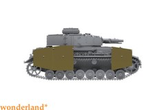 Border BT-003 1/35 German PANZER IV F1 BT-003 3IN1 TANK MODEL