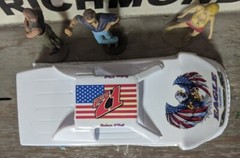 #71 Hudson O’Neil Loveland Crate Dirt Late Model 1/24th Scale Waterslide Decal