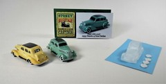 New! SMC-GG-1107 1935 Desoto Sedan 4 Door HO-1/87 Scale Clear Resin Kit