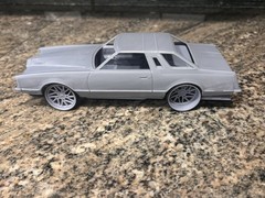 1977 Ford Thunderbird Kit 1/24(WINDOWS INCLUDED)