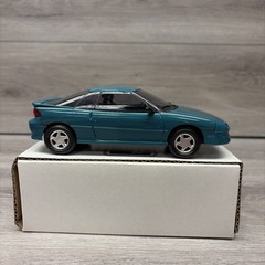 AMT/Ertl 1991 Geo Storm GSI Promo Car with Original Box, Teal Blue