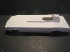 NEW!! Pandemonium Camaro Roadster F/C 1/25 Resin Body & Decal from Fremont