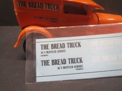 NEW!!! The Bread Truck 1/25th Decal from Fremont Racing