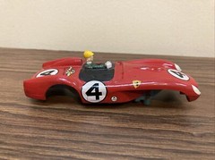 strombecker Vintage 60’s Slot Car Body #4