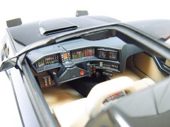 Aoshima 1/24 Movie Mechanical Model Car Kit Knight Rider Season I 2000 K.I.T.T