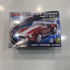 Shelby Cobra 427 S/C Model Kit By Monogram Dream Rides 1:24 Sealed NEW